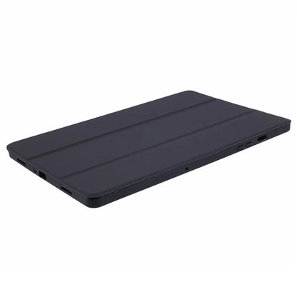 For Samsung Galaxy Tab A9+ Tri-fold Stand Cover PU Leather Honeycomb Texture Tablet Case