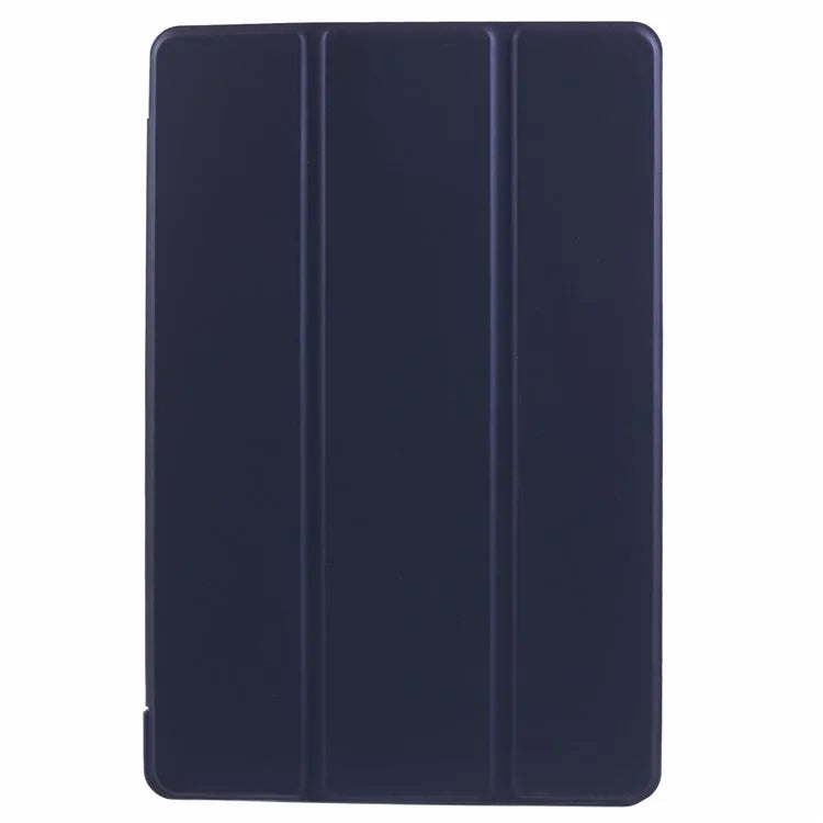 For Samsung Galaxy Tab A9+ Tri-fold Stand Cover PU Leather Honeycomb Texture Tablet Case