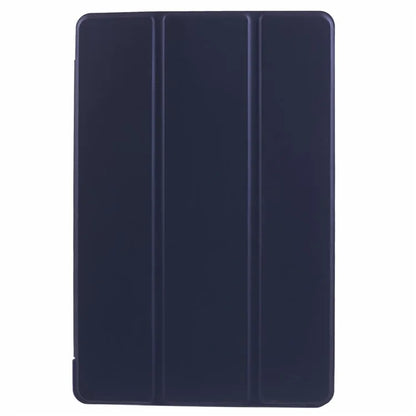 For Samsung Galaxy Tab A9+ Tri-fold Stand Cover PU Leather Honeycomb Texture Tablet Case