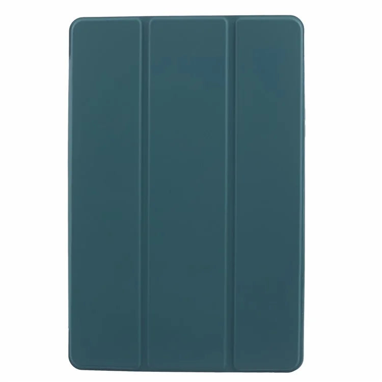 For Samsung Galaxy Tab A9+ Tri-fold Stand Cover PU Leather Honeycomb Texture Tablet Case