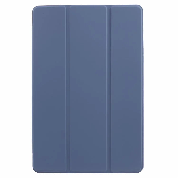 For Samsung Galaxy Tab A9+ Tri-fold Stand Cover PU Leather Honeycomb Texture Tablet Case