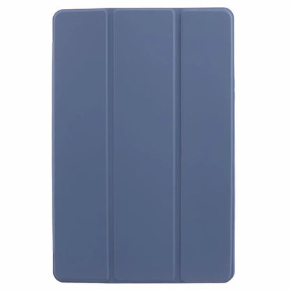 For Samsung Galaxy Tab A9+ Tri-fold Stand Cover PU Leather Honeycomb Texture Tablet Case