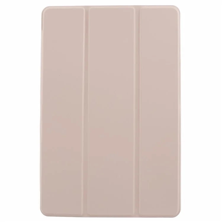 For Samsung Galaxy Tab A9+ Tri-fold Stand Cover PU Leather Honeycomb Texture Tablet Case