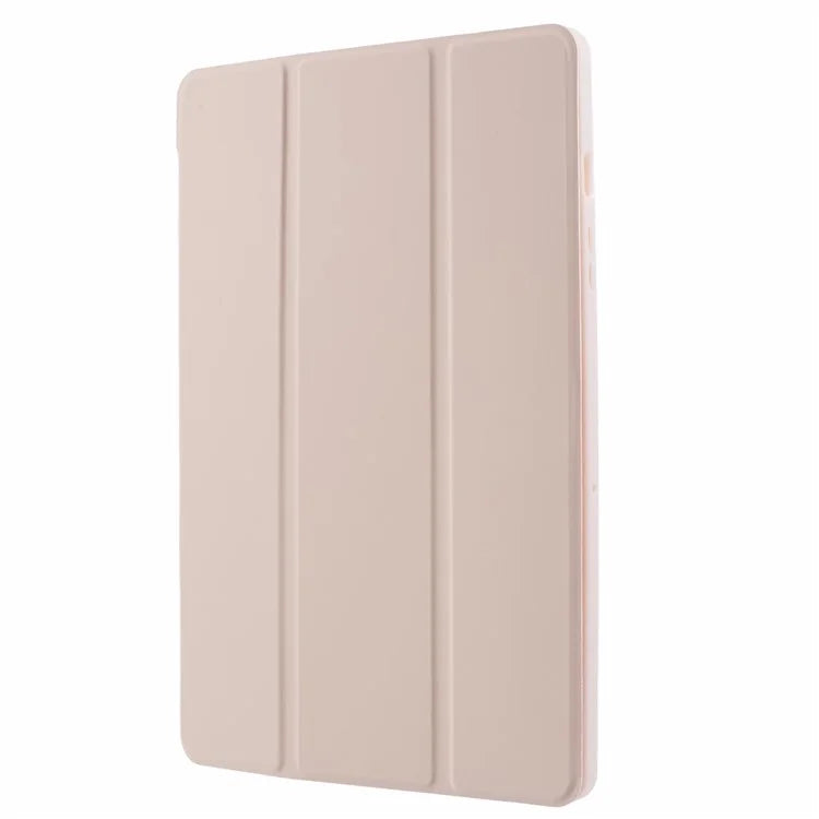 For Samsung Galaxy Tab A9+ Tri-fold Stand Cover PU Leather Honeycomb Texture Tablet Case