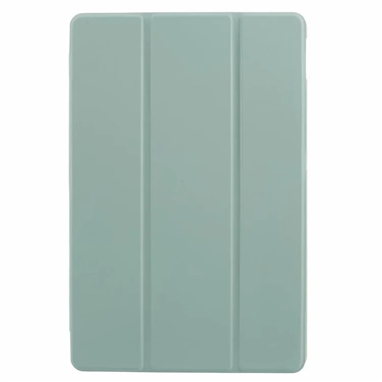 For Xiaomi Redmi Pad SE PU Leather Case Tri-fold Stand Honeycomb Texture Protective Tablet Cover