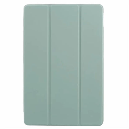For Xiaomi Redmi Pad SE PU Leather Case Tri-fold Stand Honeycomb Texture Protective Tablet Cover