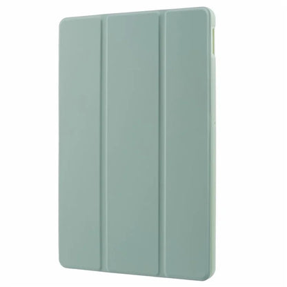 For Xiaomi Redmi Pad SE PU Leather Case Tri-fold Stand Honeycomb Texture Protective Tablet Cover