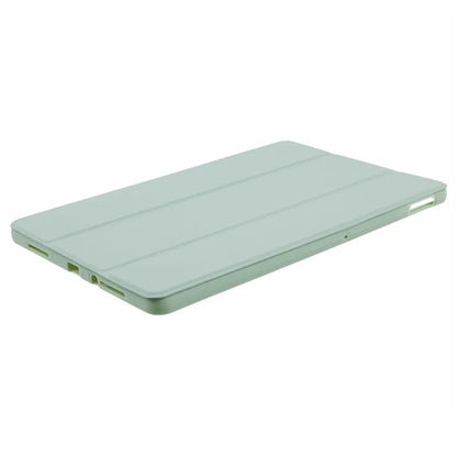 For Xiaomi Redmi Pad SE PU Leather Case Tri-fold Stand Honeycomb Texture Protective Tablet Cover