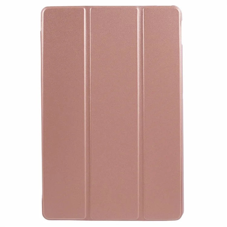 For Xiaomi Redmi Pad SE PU Leather Case Tri-fold Stand Honeycomb Texture Protective Tablet Cover