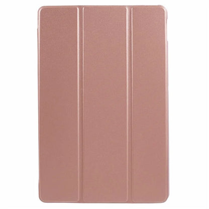 For Xiaomi Redmi Pad SE PU Leather Case Tri-fold Stand Honeycomb Texture Protective Tablet Cover
