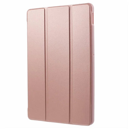 For Xiaomi Redmi Pad SE PU Leather Case Tri-fold Stand Honeycomb Texture Protective Tablet Cover