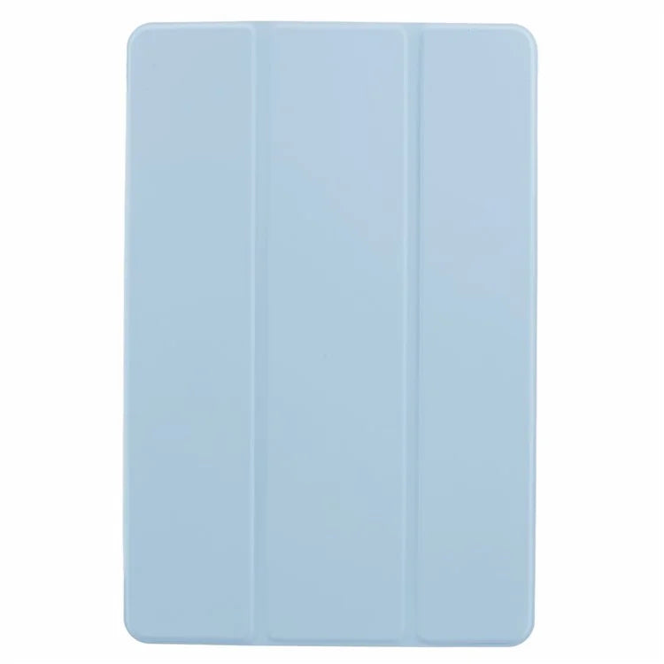 For Xiaomi Redmi Pad SE PU Leather Case Tri-fold Stand Honeycomb Texture Protective Tablet Cover