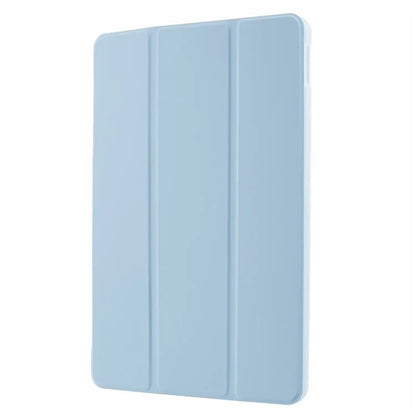 For Xiaomi Redmi Pad SE PU Leather Case Tri-fold Stand Honeycomb Texture Protective Tablet Cover
