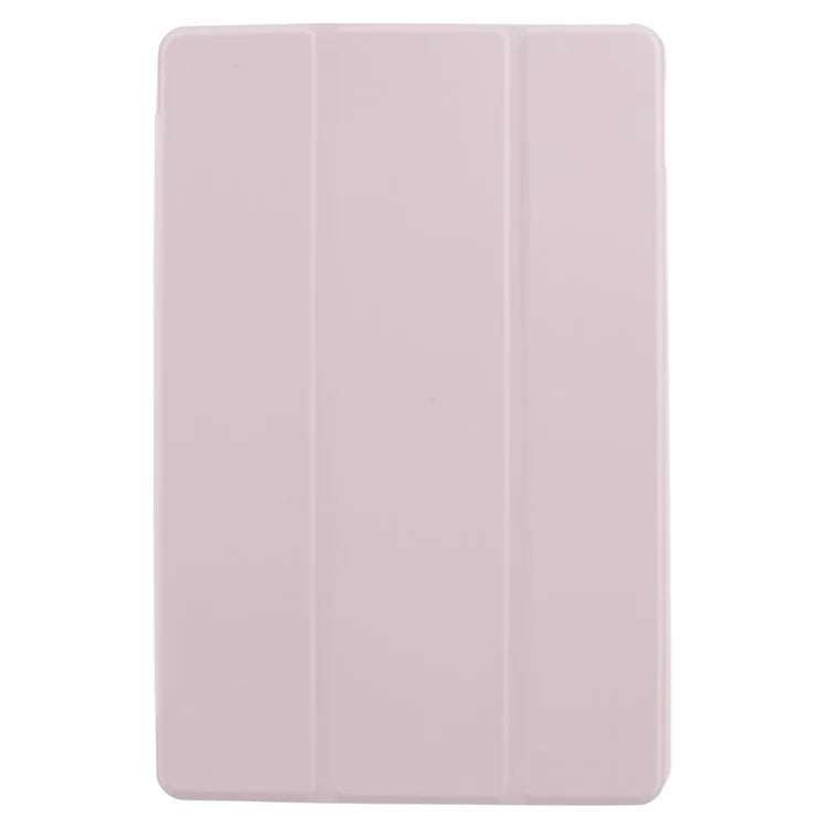 For Xiaomi Redmi Pad SE PU Leather Case Tri-fold Stand Honeycomb Texture Protective Tablet Cover