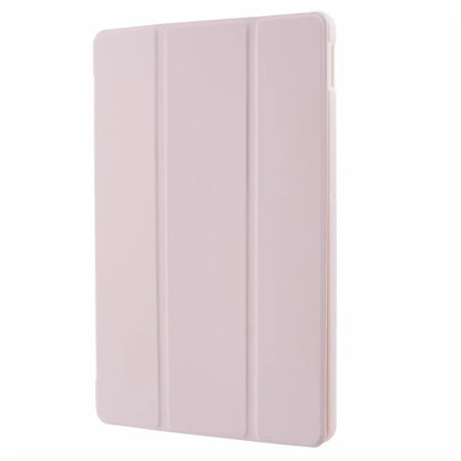 For Xiaomi Redmi Pad SE PU Leather Case Tri-fold Stand Honeycomb Texture Protective Tablet Cover