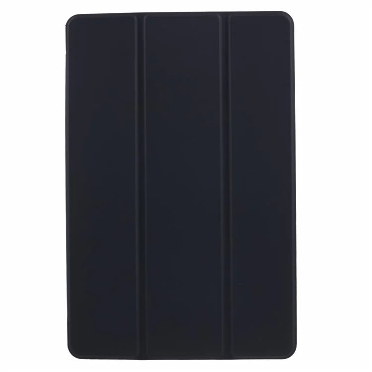 For Xiaomi Redmi Pad SE PU Leather Case Tri-fold Stand Honeycomb Texture Protective Tablet Cover