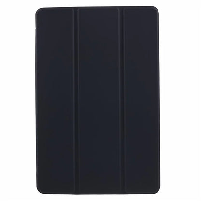 For Xiaomi Redmi Pad SE PU Leather Case Tri-fold Stand Honeycomb Texture Protective Tablet Cover