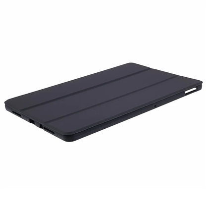 For Xiaomi Redmi Pad SE PU Leather Case Tri-fold Stand Honeycomb Texture Protective Tablet Cover