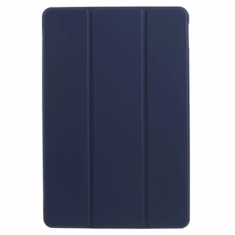 For Xiaomi Redmi Pad SE PU Leather Case Tri-fold Stand Honeycomb Texture Protective Tablet Cover