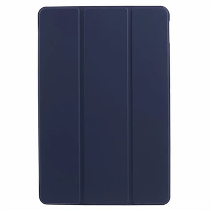 For Xiaomi Redmi Pad SE PU Leather Case Tri-fold Stand Honeycomb Texture Protective Tablet Cover