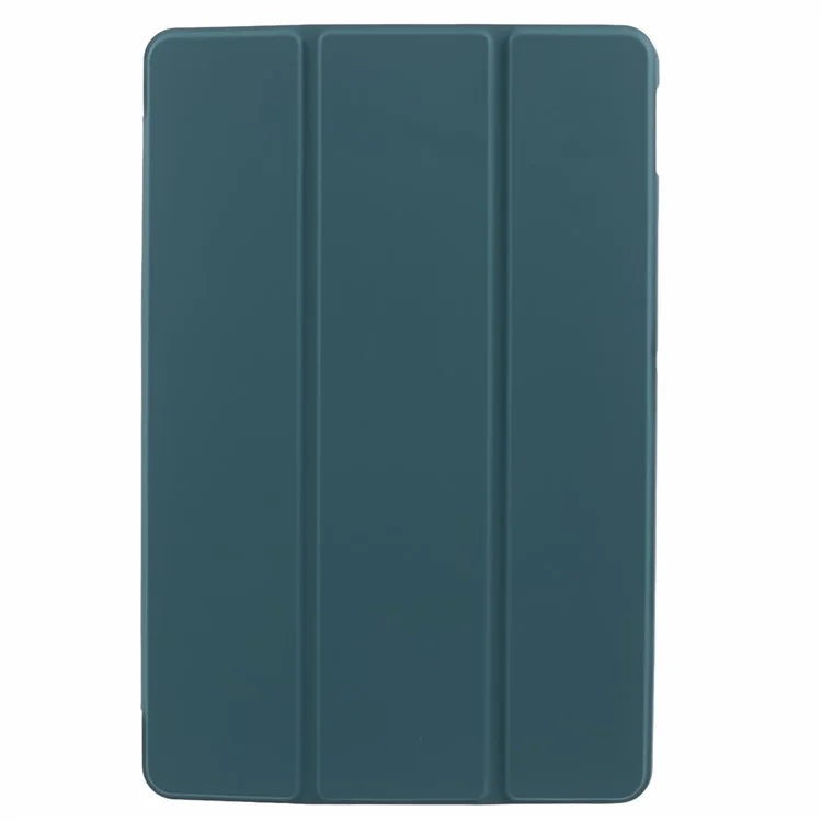 For Xiaomi Redmi Pad SE PU Leather Case Tri-fold Stand Honeycomb Texture Protective Tablet Cover
