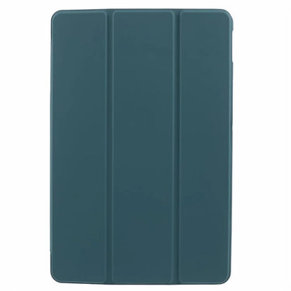 For Xiaomi Redmi Pad SE PU Leather Case Tri-fold Stand Honeycomb Texture Protective Tablet Cover