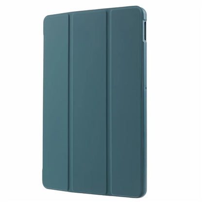 For Xiaomi Redmi Pad SE PU Leather Case Tri-fold Stand Honeycomb Texture Protective Tablet Cover