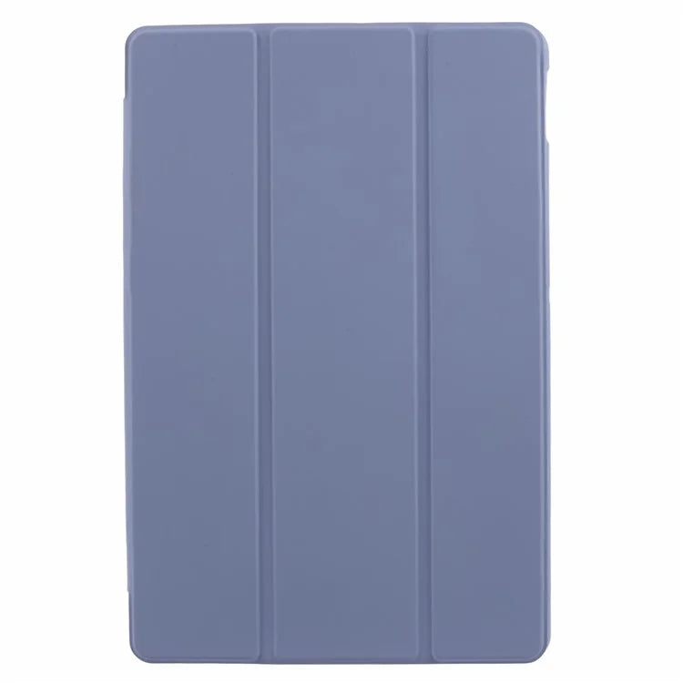 For Xiaomi Redmi Pad SE PU Leather Case Tri-fold Stand Honeycomb Texture Protective Tablet Cover
