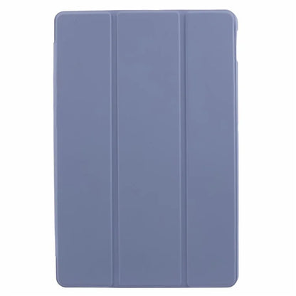 For Xiaomi Redmi Pad SE PU Leather Case Tri-fold Stand Honeycomb Texture Protective Tablet Cover