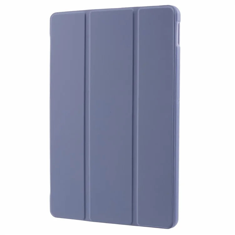 For Xiaomi Redmi Pad SE PU Leather Case Tri-fold Stand Honeycomb Texture Protective Tablet Cover
