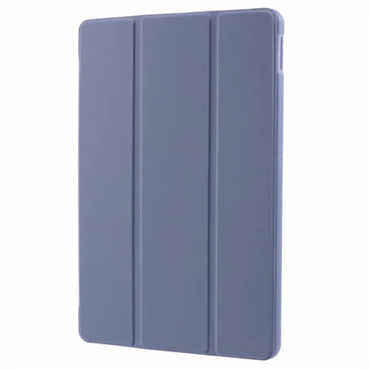 For Xiaomi Redmi Pad SE PU Leather Case Tri-fold Stand Honeycomb Texture Protective Tablet Cover