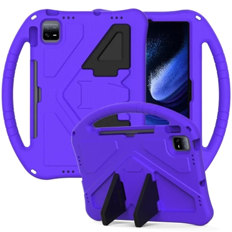 For Xiaomi Pad 6 / Pad 6 Pro Kids Tablet Case Handle Kickstand Rugged EVA Cover