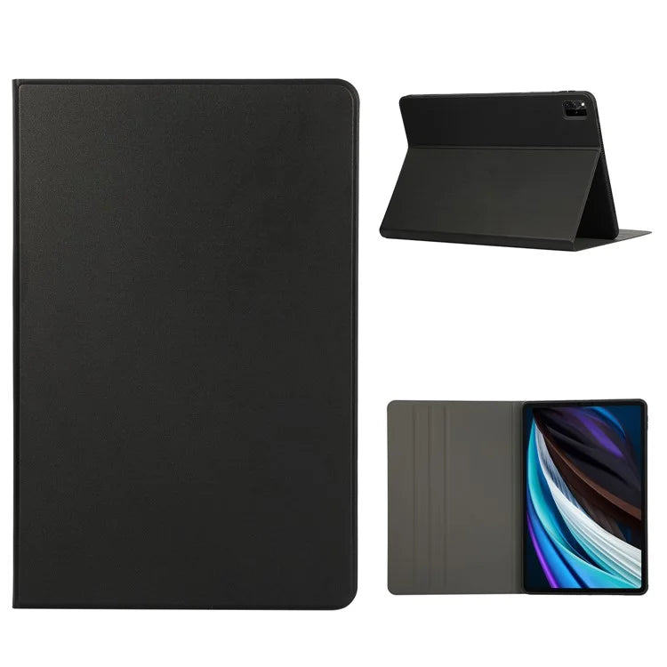 For Xiaomi Redmi Pad SE Case PU Leather+TPU Tablet Cover with Stand