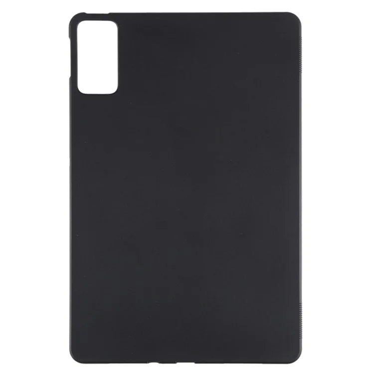 For Xiaomi Redmi Pad SE Black Case Flexible TPU Protective Tablet Back Cover