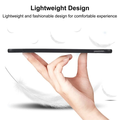 For Xiaomi Redmi Pad SE Black Case Flexible TPU Protective Tablet Back Cover