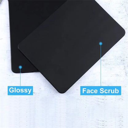 For Xiaomi Redmi Pad SE Black Case Flexible TPU Protective Tablet Back Cover