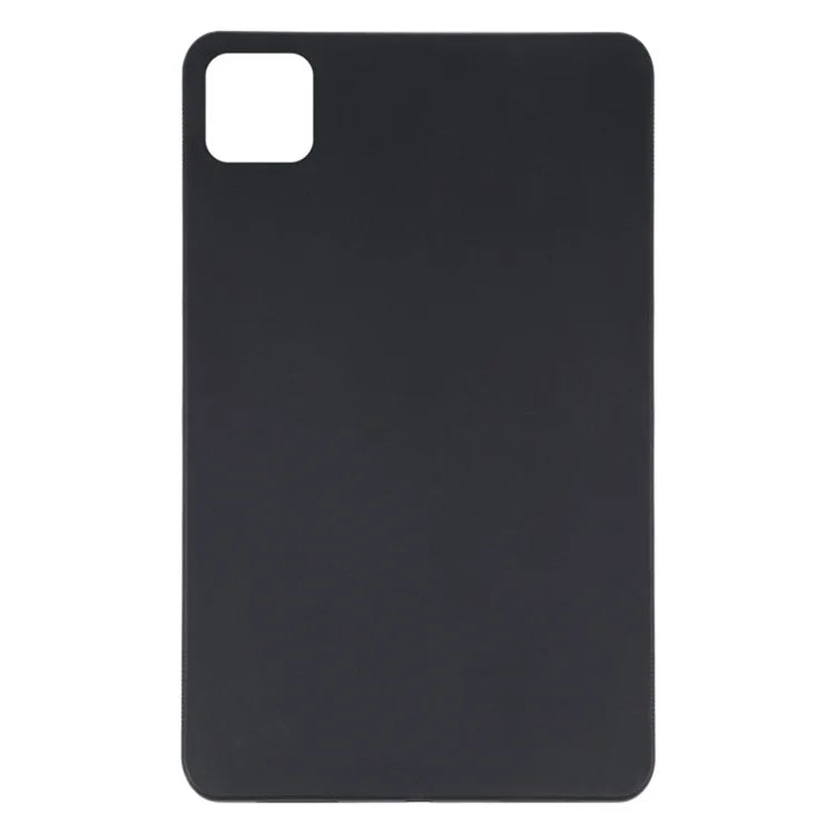 For Xiaomi Pad 6 / Pad 6 Pro Black Case Anti-scratch TPU Tablet Back Cover