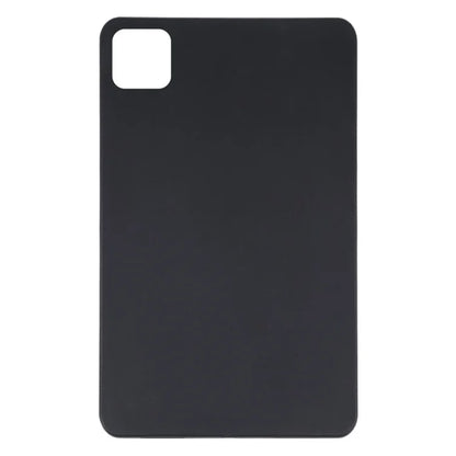 For Xiaomi Pad 6 / Pad 6 Pro Black Case Anti-scratch TPU Tablet Back Cover