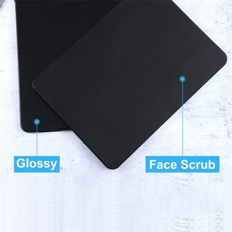 For Xiaomi Pad 6 / Pad 6 Pro Black Case Anti-scratch TPU Tablet Back Cover