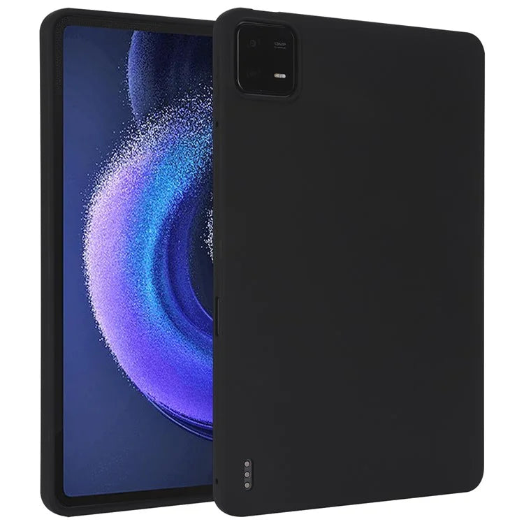 For Xiaomi Pad 6 Case Four Corners Airbag Skin-touch TPU Tablet Cover