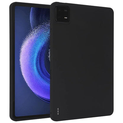 For Xiaomi Pad 6 Case Four Corners Airbag Skin-touch TPU Tablet Cover