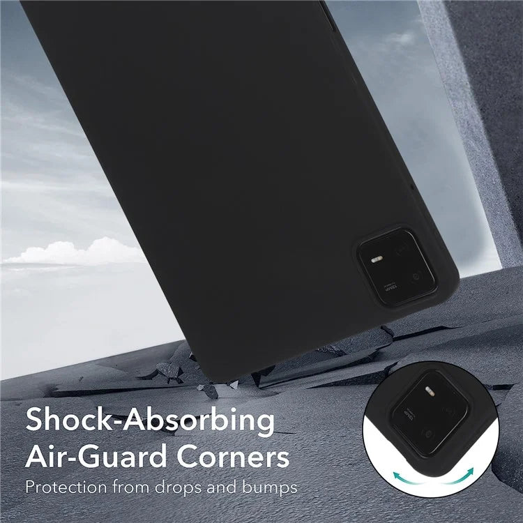 For Xiaomi Pad 6 Case Four Corners Airbag Skin-touch TPU Tablet Cover