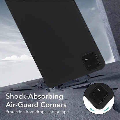 For Xiaomi Pad 6 Case Four Corners Airbag Skin-touch TPU Tablet Cover