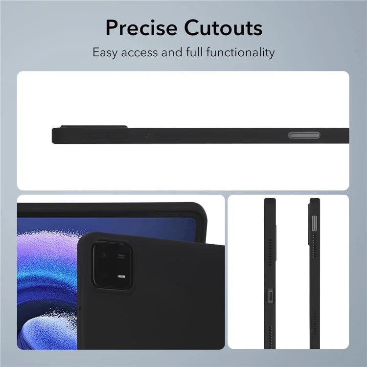 For Xiaomi Pad 6 Case Four Corners Airbag Skin-touch TPU Tablet Cover
