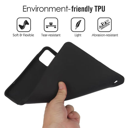 For Xiaomi Pad 6 Case Four Corners Airbag Skin-touch TPU Tablet Cover