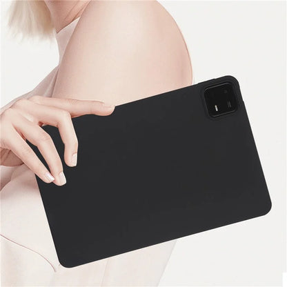 For Xiaomi Pad 6 Case Four Corners Airbag Skin-touch TPU Tablet Cover