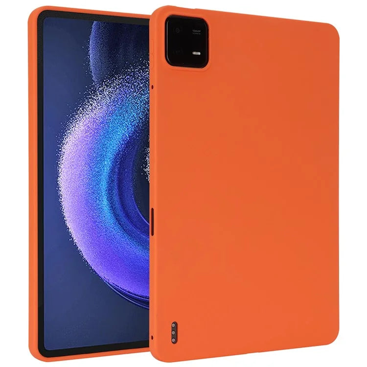 For Xiaomi Pad 6 Case Four Corners Airbag Skin-touch TPU Tablet Cover