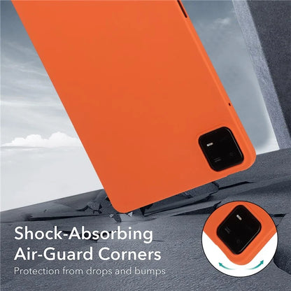 For Xiaomi Pad 6 Case Four Corners Airbag Skin-touch TPU Tablet Cover