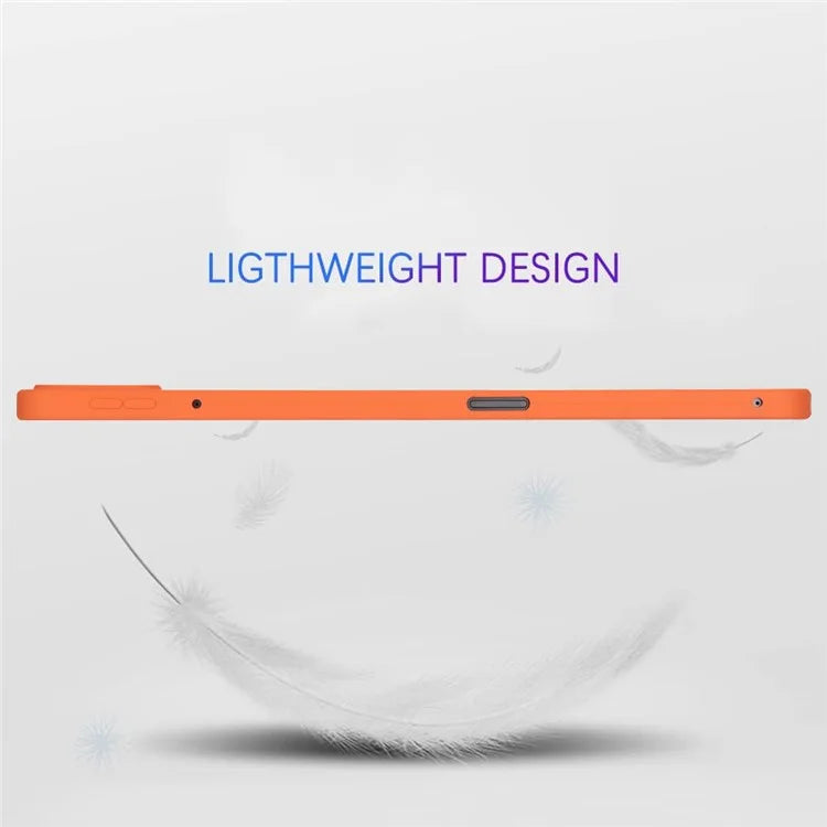 For Xiaomi Pad 6 Case Four Corners Airbag Skin-touch TPU Tablet Cover