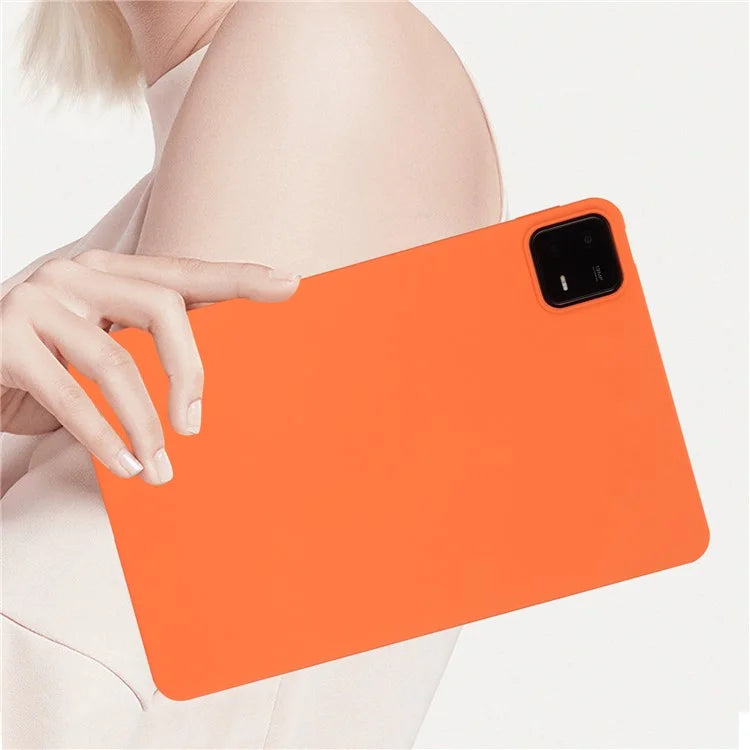For Xiaomi Pad 6 Case Four Corners Airbag Skin-touch TPU Tablet Cover
